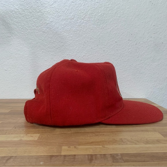 Vintage NFL New Era Pro Model Wool Blend Snap Back Hat San Francisco 49ers  Cap - Picture 5 of 10